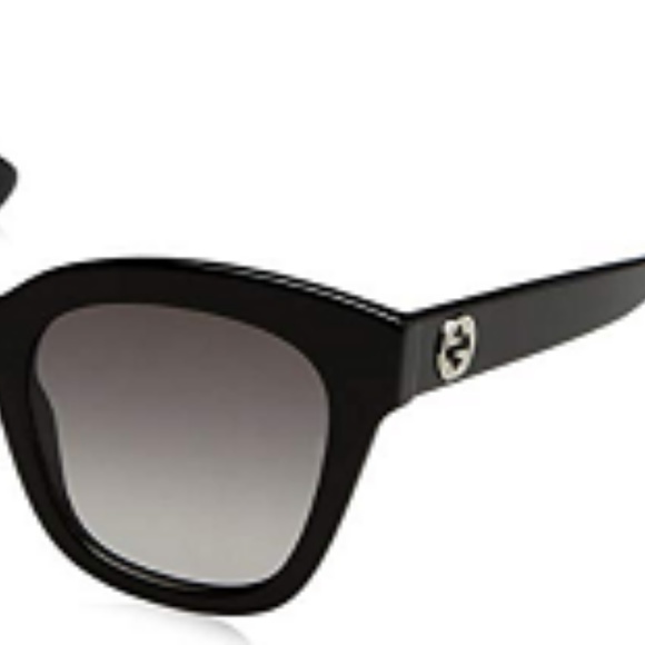 NEW Gucci Black Gradient Sunglasses (cover + case)